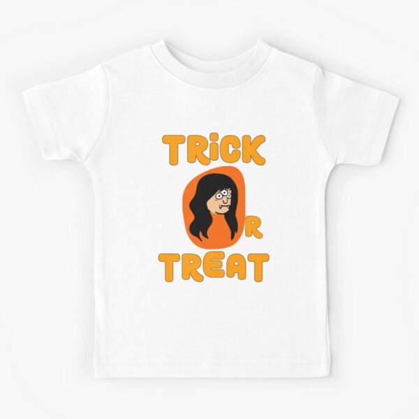 Halloween Wizard - Orange - Scary Wizard Kids T-Shirtundefined by LV-creator