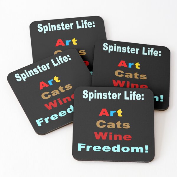 Item preview, Spinster Life designed and sold by Discordant Dreams Art.
