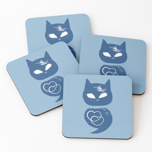 Item preview, Semicolon Cat designed and sold by THROUGH-LIFE.