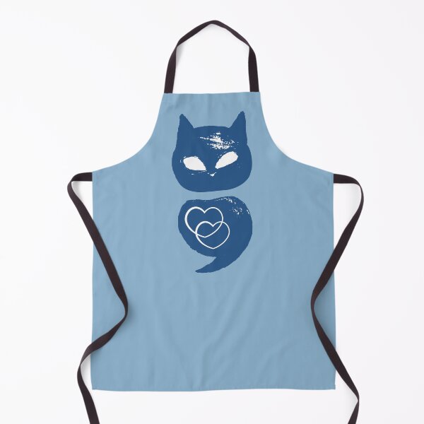 Item preview, Semicolon Cat designed and sold by THROUGH-LIFE.