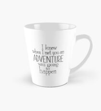Abenteuer Tasse (konisch)