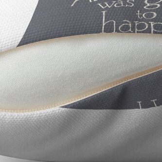 Alternate view of Adventure Throw Pillow