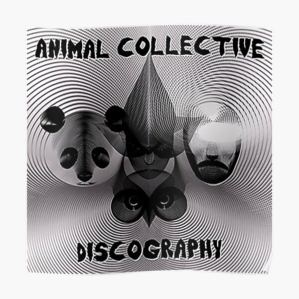 Animal Collective Posters for Sale | Redbubble