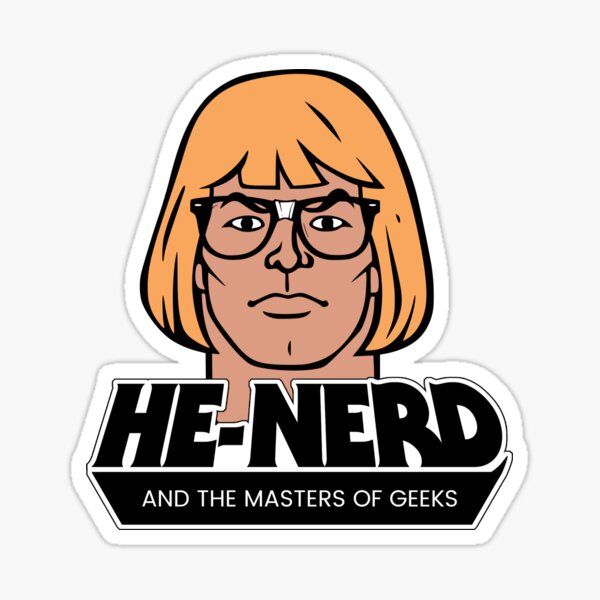 Artikel-Vorschau von Er-Nerd-Gesicht, designt und verkauft von he-nerd.