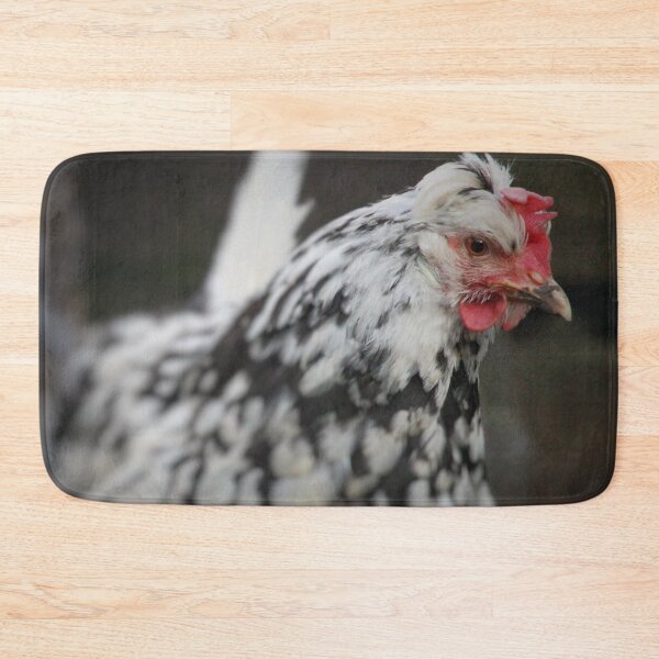Item preview, speckeld Icelandic chicken designed and sold by Hallamalla.