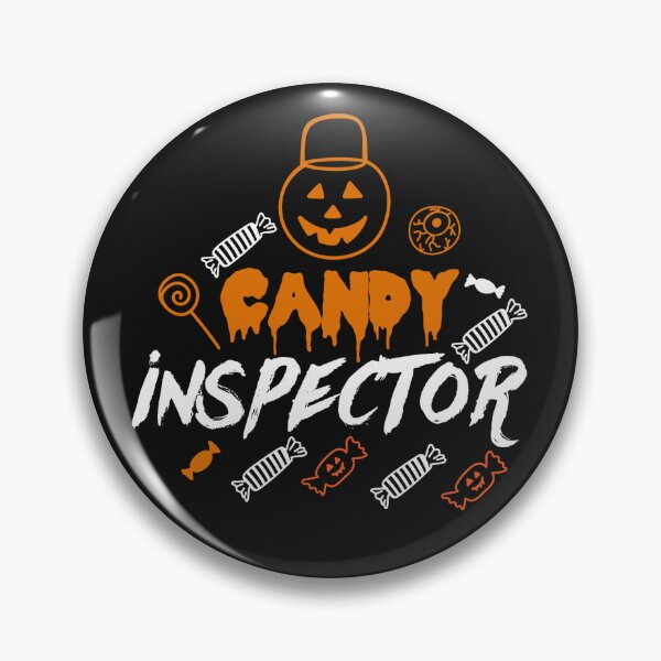 Item preview, Halloween Candy Inspector designed and sold by minimalconcept.