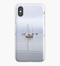 Fog on the Horizon iPhone Case