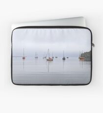 Fog on the Horizon Laptop Sleeve