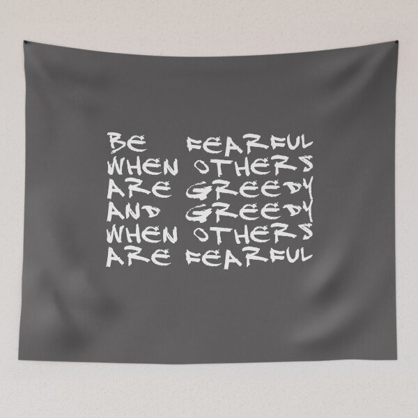 Item preview, Be Fearful When Others are Greedy and Greedy When Others are Fearful designed and sold by investortees.