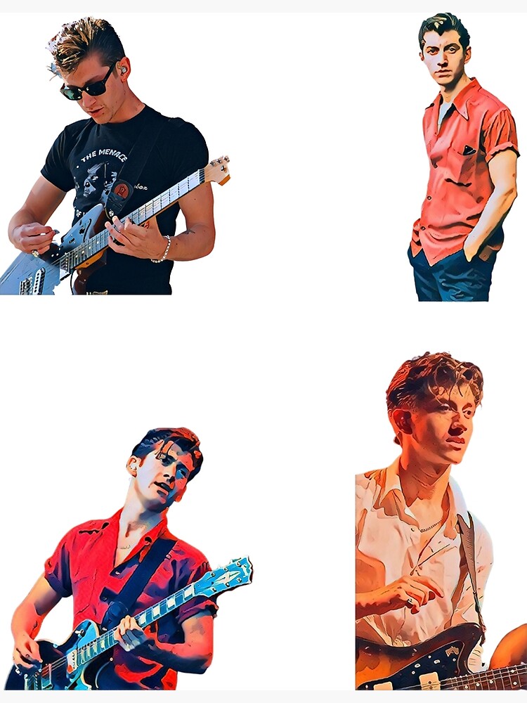 "Alex Turner Rapper Sticker Pack " Poster for Sale by loyalistwhiz