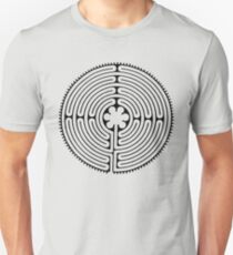 Chartres Labyrinth Unisex T-Shirt