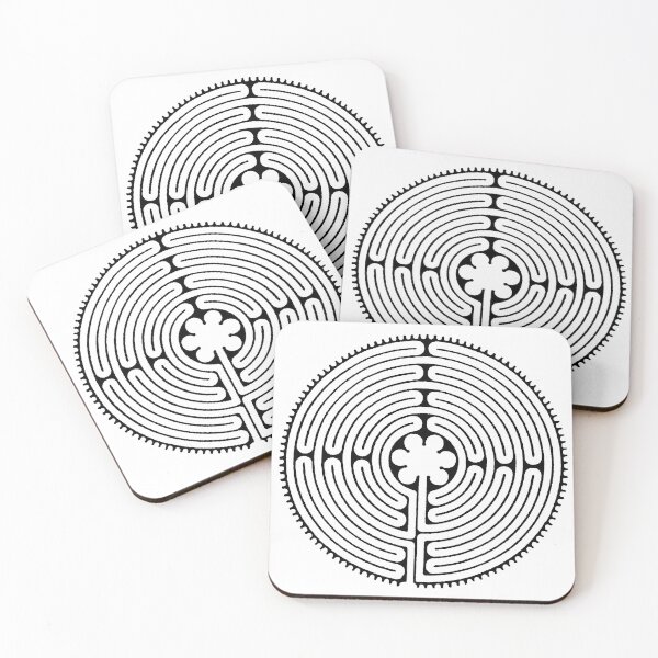 Item preview, Chartres Labyrinth designed and sold by symbols.