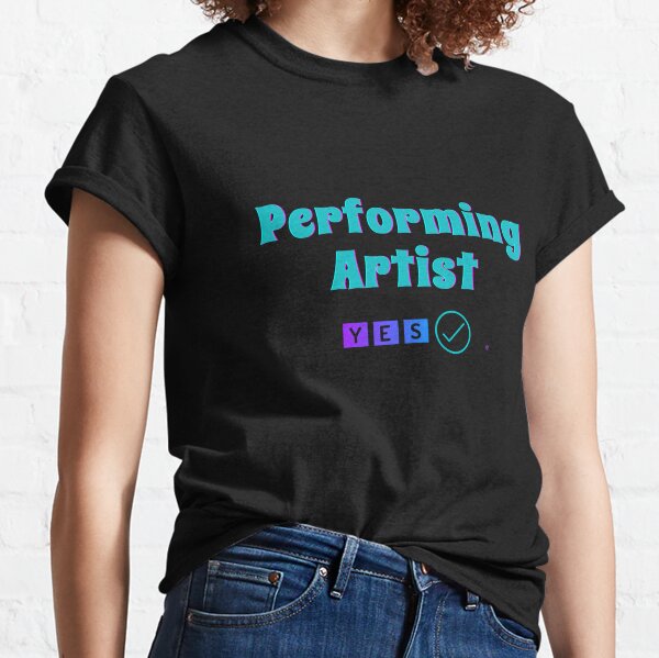 Performing Artist Merchandise for | Redbubble