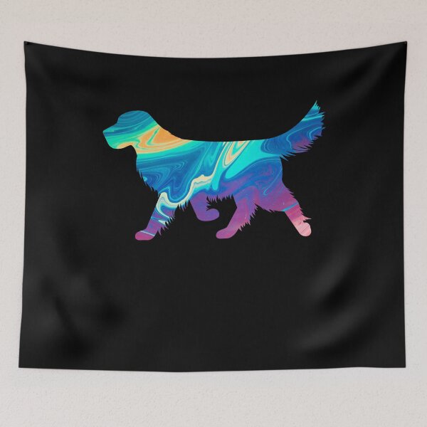 Item preview, golden retriever dog lover watercolor funny golden retriever design gift designed and sold by alaechamlal.