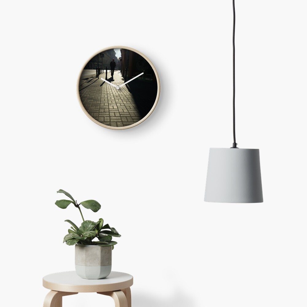 From pillar to post - Warsaw Poland Clock