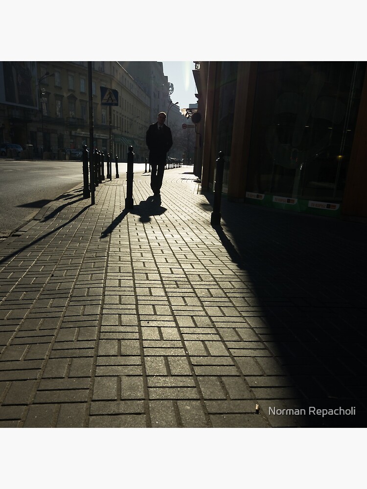 From pillar to post - Warsaw Poland by keystone