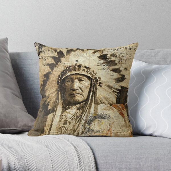 Forgotten Throw Pillow