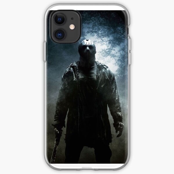 Jason voorhees Friday 13 iPhone Soft Case