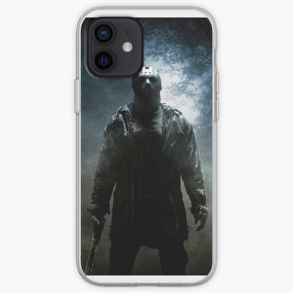 Jason voorhees Friday 13 iPhone Soft Case