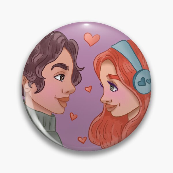 Item preview, Valentine’s Day couple  designed and sold by Liza McCarthy.