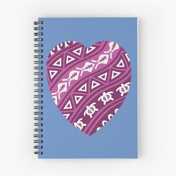 Item preview, Pink Wave Pareo Heart. designed and sold by Nanar1984.
