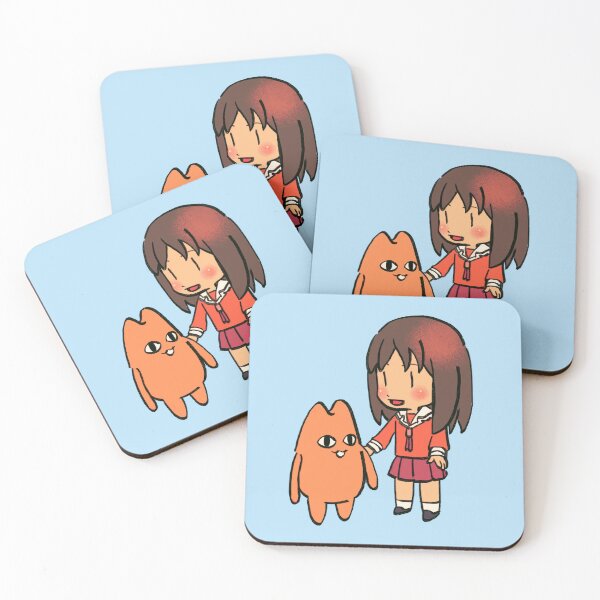 Item preview, I draw chibi osaka and chiyo chan's dad / azumanga daioh designed and sold by RansRoom.