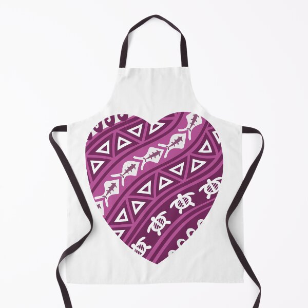 Item preview, Pink Wave Pareo Heart. designed and sold by Nanar1984.