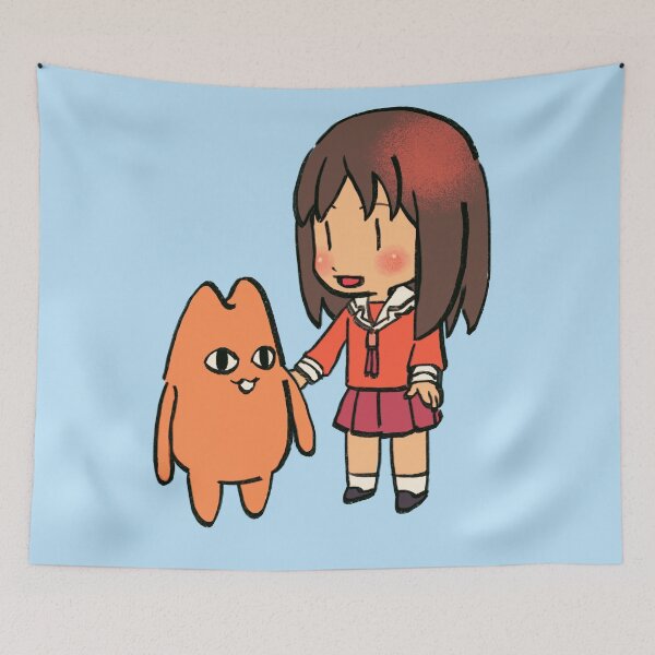 Item preview, I draw chibi osaka and chiyo chan's dad / azumanga daioh designed and sold by RansRoom.