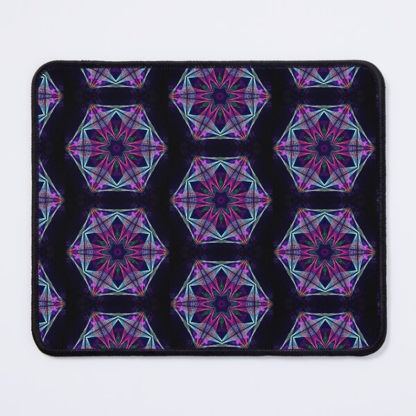 Item preview, UV Line Pattern Hexagaonal designed and sold by TheDarkArtRoom.