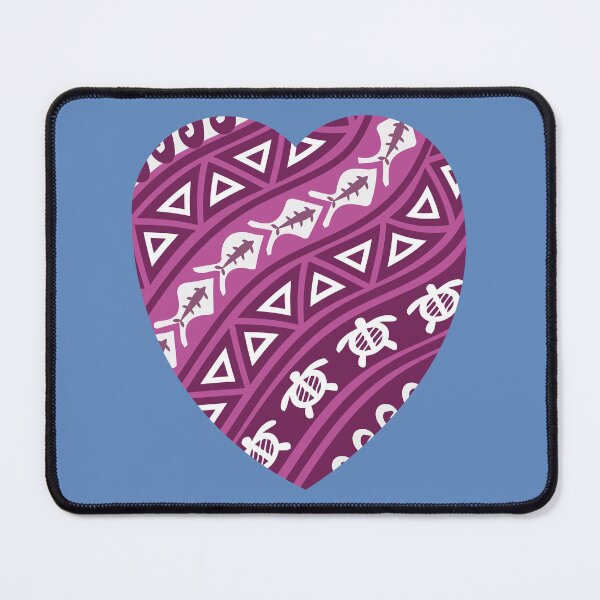Item preview, Pink Wave Pareo Heart. designed and sold by Nanar1984.