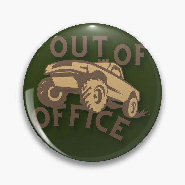 Item preview, Out of Office Off-Road Truck designed and sold by VirtualFaries.
