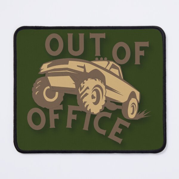 Item preview, Out of Office Off-Road Truck designed and sold by VirtualFaries.