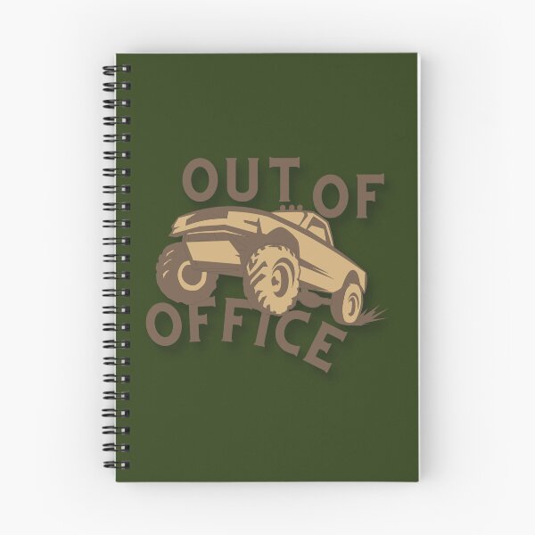 Item preview, Out of Office Off-Road Truck designed and sold by VirtualFaries.