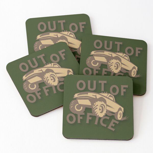 Item preview, Out of Office Off-Road Truck designed and sold by VirtualFaries.