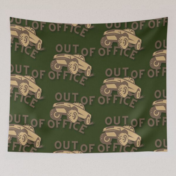 Item preview, Out of Office Off-Road Truck designed and sold by VirtualFaries.