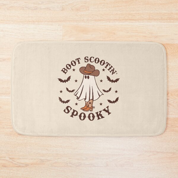 Item preview, Western Ghost Boot Scoot Spooky Vintage Cowboy Ghost Halloween designed and sold by SpookySeasonTee.