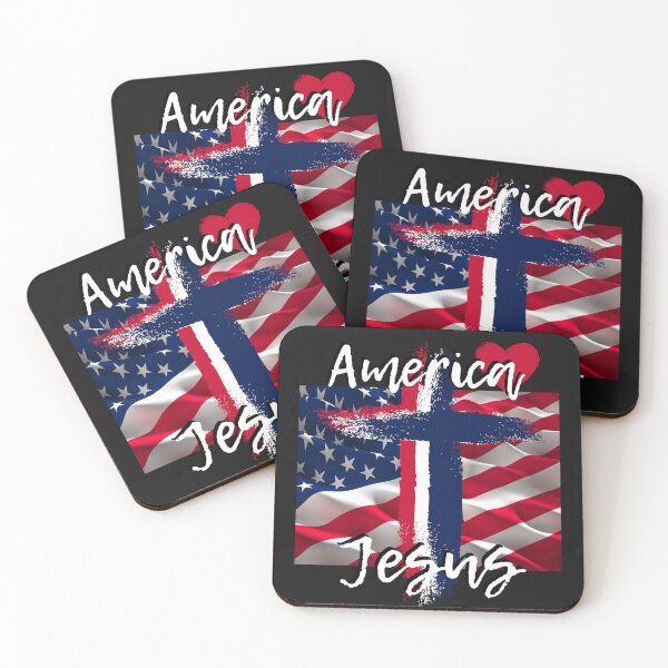 Item preview, América ama a Jesús designed and sold by Diseno-Devino.