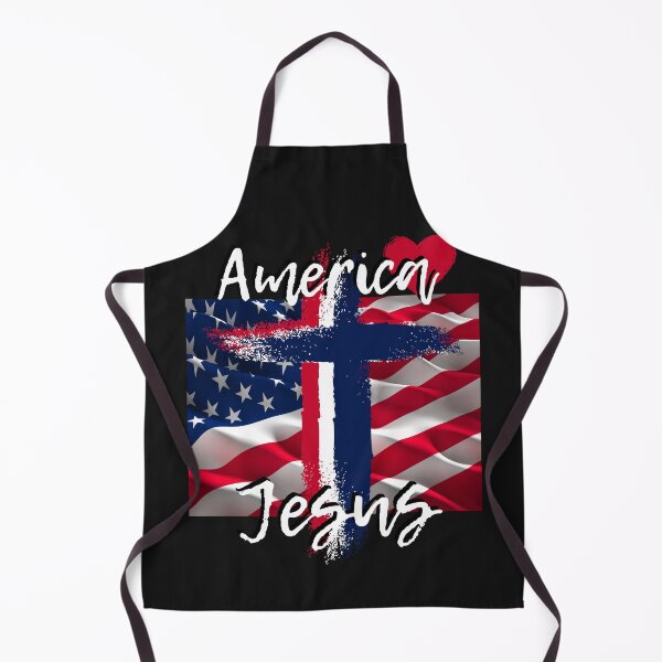 Artikelvorschau, Amerika liebt Jesus entworfen und verkauft von Diseno-Devino.