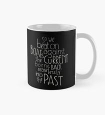 So we beat on - The Great Gatsby Mug