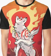 Camiseta gráfica Sun Deity Amaterasu