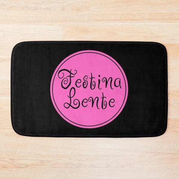 Item preview, Festina Lente - Date prisa lentamente - Frases en latín designed and sold by JourneyCreative.