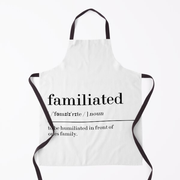 Item preview, Familiated Definition designed and sold by MUSThaveprint.