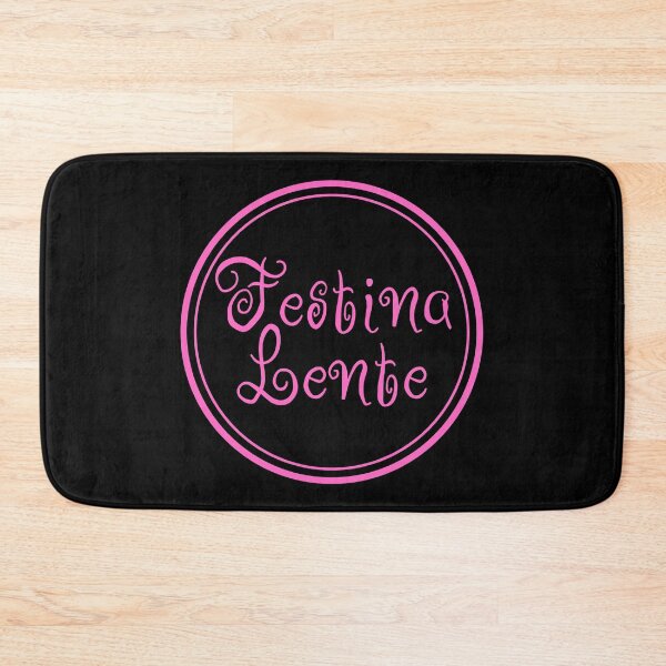 Item preview, Festina Lente - Date prisa lentamente - Frases en latín designed and sold by JourneyCreative.