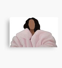 Solange Knowles digital art Canvas Print
