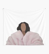 Solange Knowles digital art Wall Tapestry
