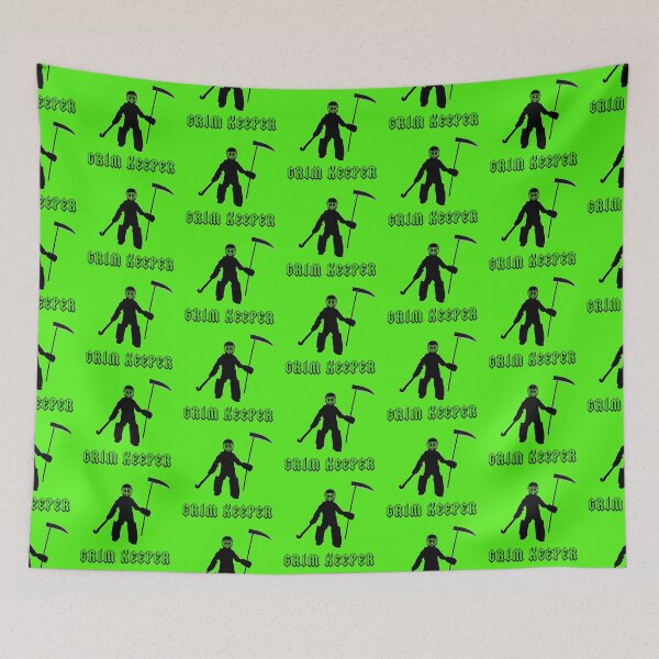 Item preview, Grim Keeper! Funny Field Hockey Goalkeeper Design! designed and sold by 7tee.
