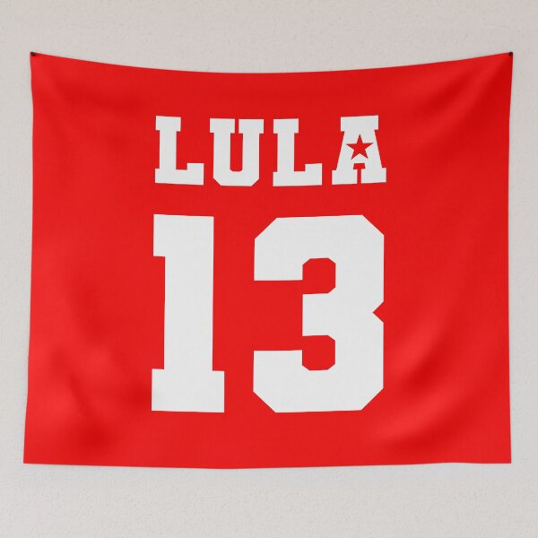 Item preview, Camiseta Lula, Lula Presidente 2022, estrela de lula 13 designed and sold by rachimariposa.