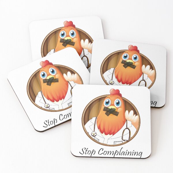 Item preview, Stop complaining for a funny Rooster medical student  designed and sold by ahmedabdelbaset.
