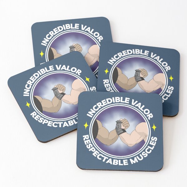 Item preview, Respectable Muscles!   (White text) designed and sold by YOIEM Official.