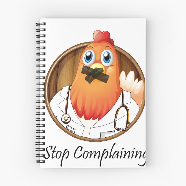 Item preview, Stop complaining for a funny Rooster medical student  designed and sold by ahmedabdelbaset.